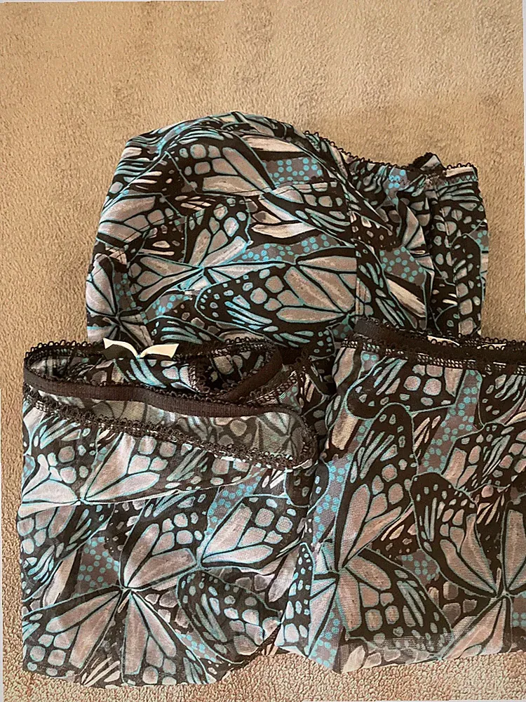 1 bh set in 95G 42GG von elomi neuwertig mit 2 slips in xxl 48