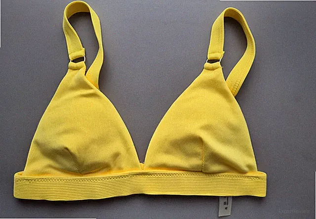 1 Gelbes Damen Bikini Oberteil in Größe M, wenig getragen, Marke unbekannt