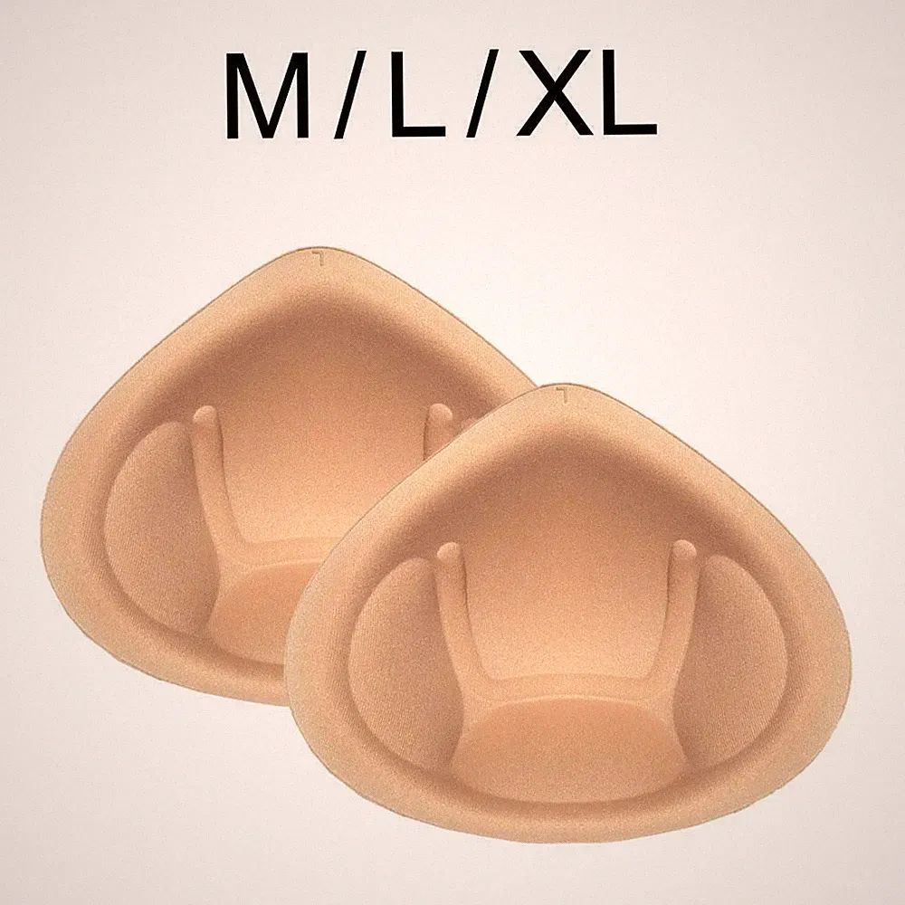 1 Paar Bar Schwamm Pad Push up BH Einsatz Cup für Badeanzug Bikini Atmungsaktiv