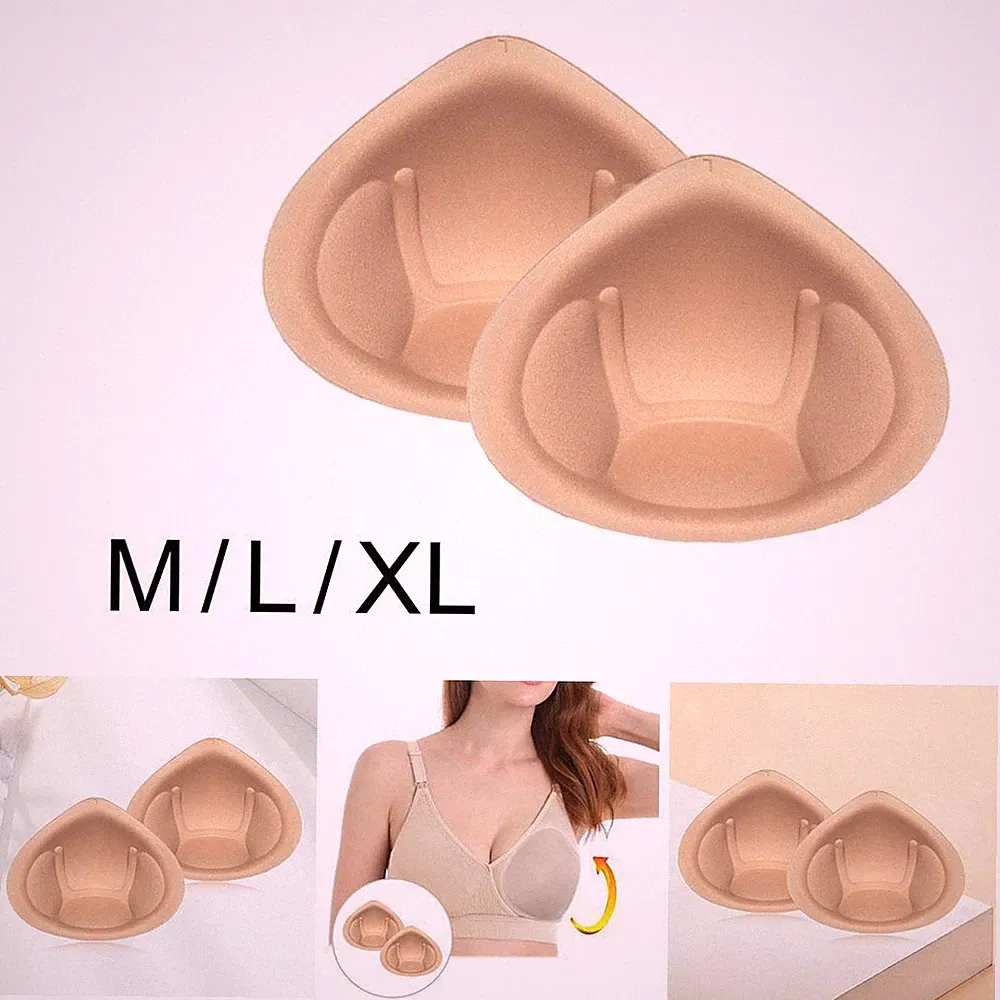 1 Paar Sommer Damen Brustschale Brust BH Bikini Einsatz Brust