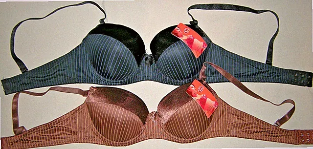 1 Schalen Bügel BH Größe 65B, 70B in Braun, Schwarz