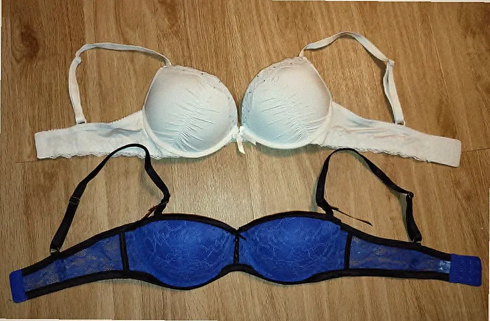 Push-Up-BHs für großen Busen