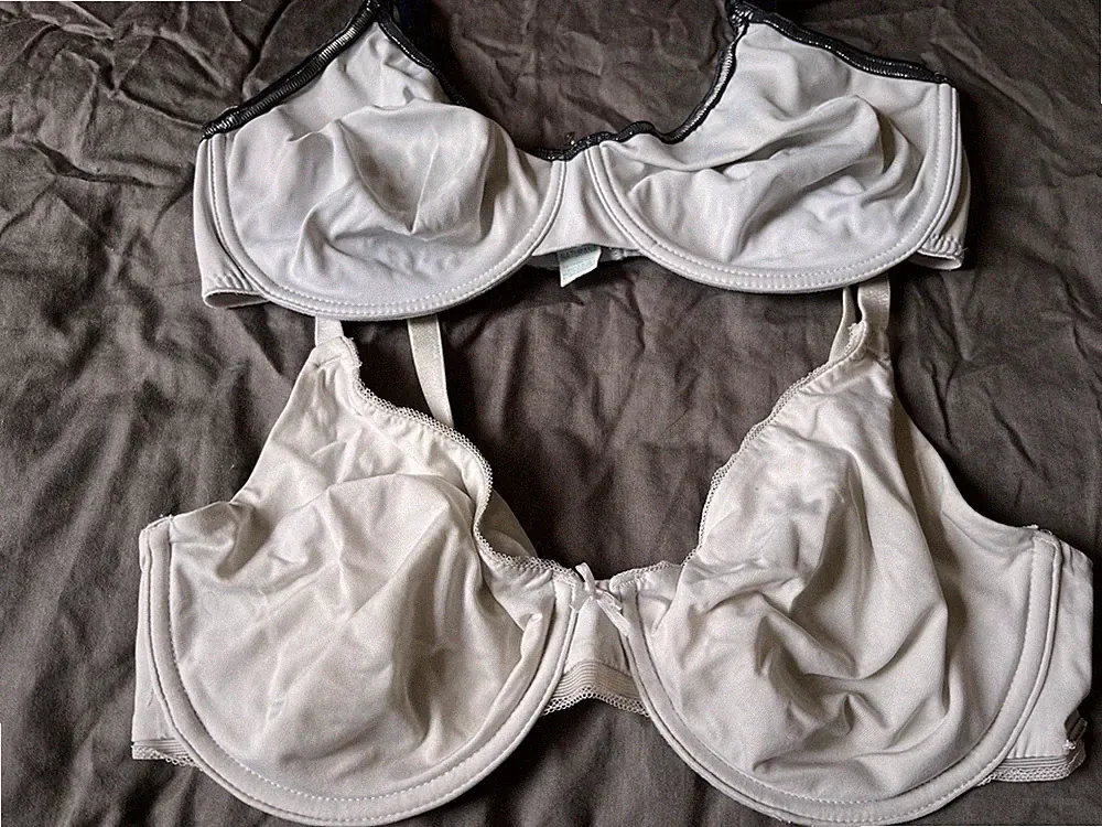 2 Soft Cup T-Shirt BH‘s Gr. 80C mit Bügel