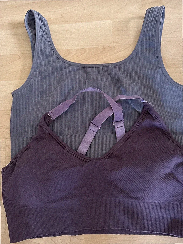 2 Sport Bustiers XL TCHIBO