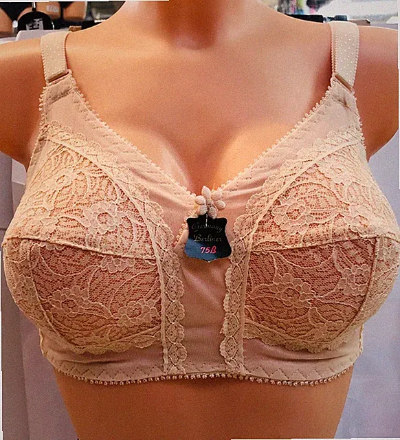 2 Stück Übergröße BH ohne Bügel ohne Futter günstiger Preis (115A - 120DD)
