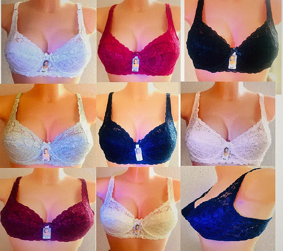 2 x BH Bügel mit Futter und leichte Effekt Push Up 2104
