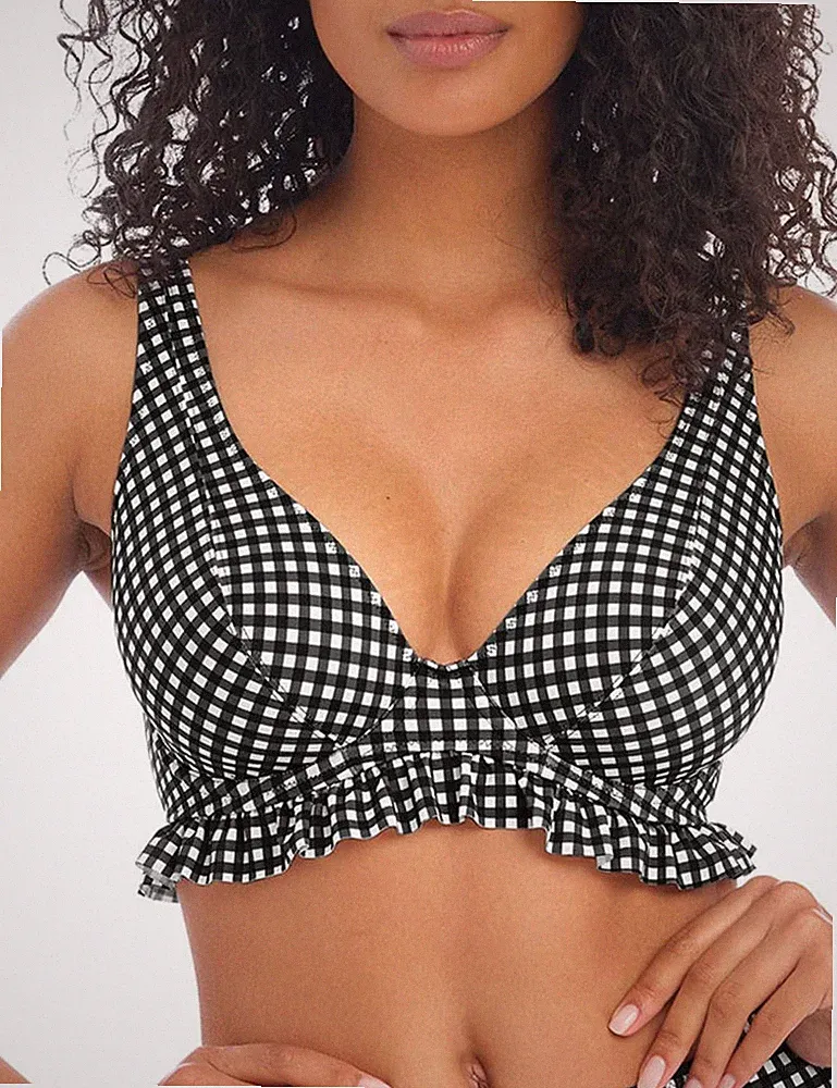 201913 Freya Check In High Apex Bikini Oberteil