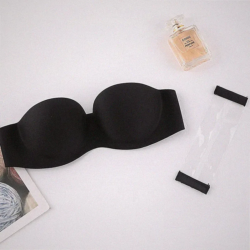 2025 Frontverschluss Sexy Push Up BH Damen Unsichtbare BHs Unterwäsche Dessous für