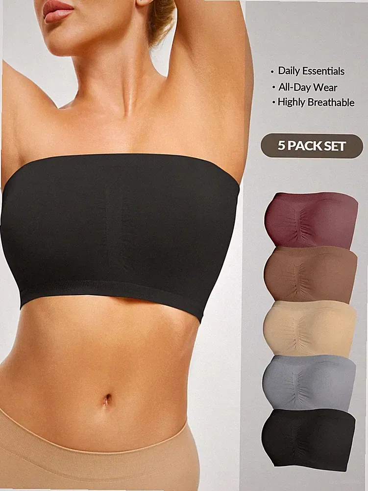 5er-Pack Bandeau Bh