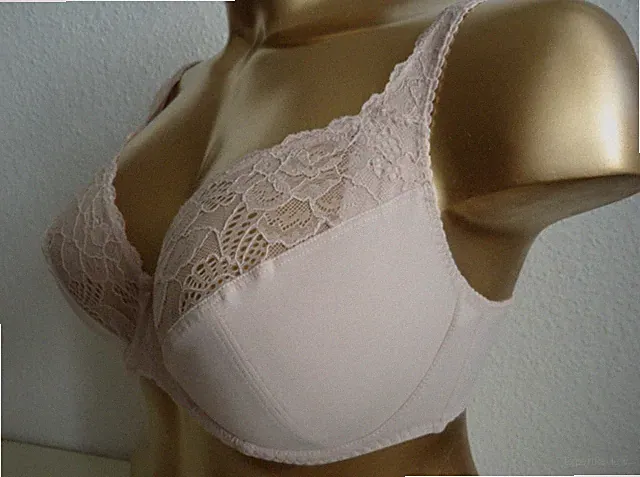 25% Baumwolle Bügel-BH Lauma 80 90 95 F G H J 01017