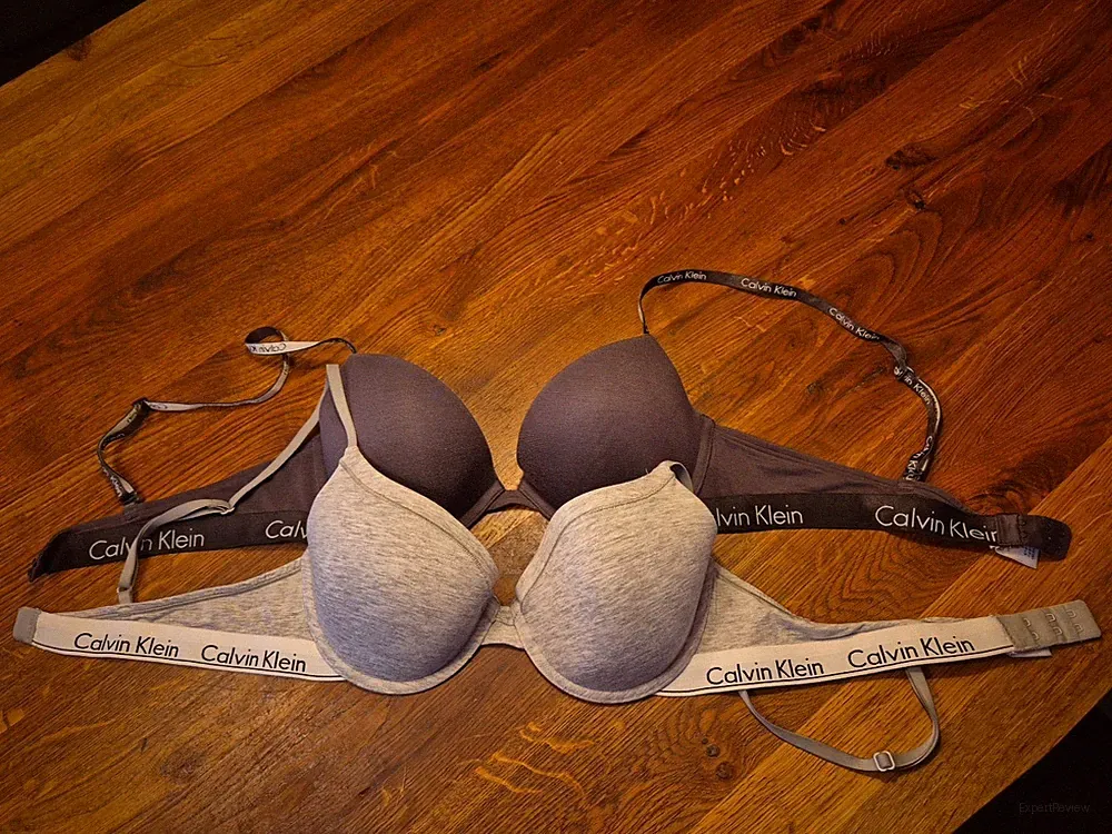 2er Set BH Calvin Klein *** TOP *** grau anthrazit Push up
