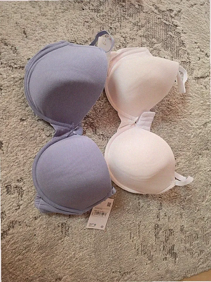 2stück Full-Cup Gepolsterte T-Shirt BH Gr.90c C&A NEU