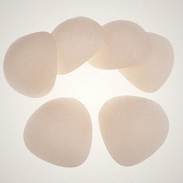 3 Paar Triangel BH Pads Einsätze Schwamm Schaumstoff Push Up Pad für Bademode