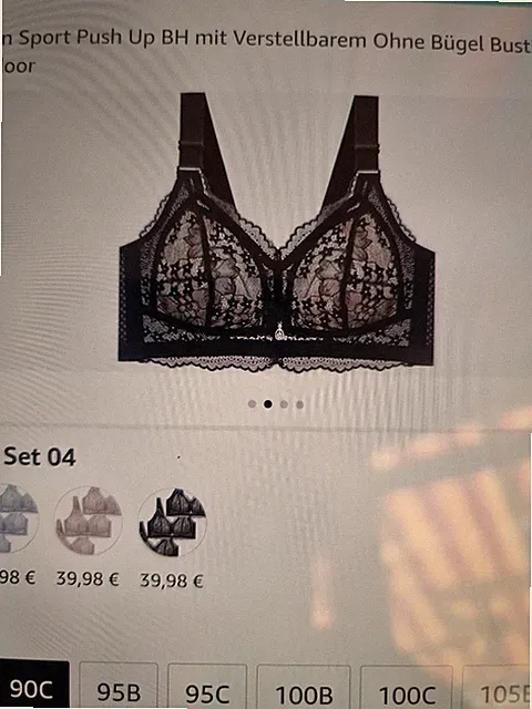 3 SPITZEN BHS 90C NEU