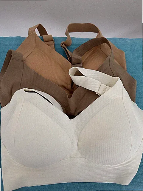 3 x BH "BodCurven", Gr. 2XL, weiß, ungetragen, neu