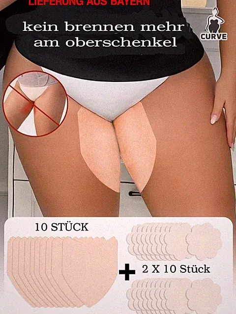 30 Stück Anti SCHEUER Pads Reibung Anti Reibung Oberschenkel und Brustnippel