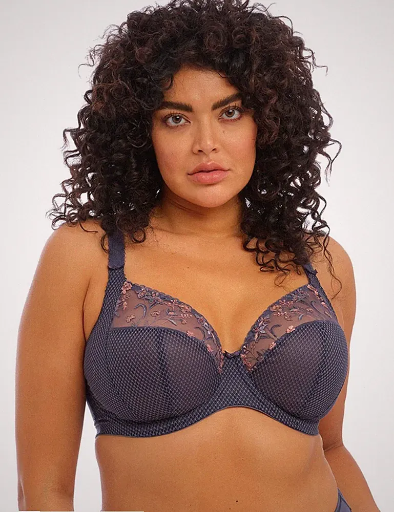 36E Elomi Charley BH Plunge Bügel ungepolstert stützend Dessous 4380