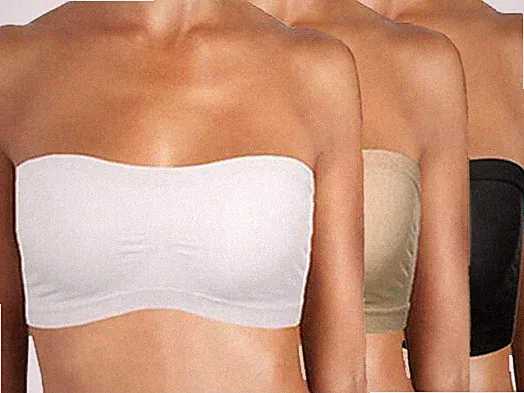 3er 5er Damen Mädchen Bandeau Top Bustier Trägerlos kein Push Up BH Dessous Body
