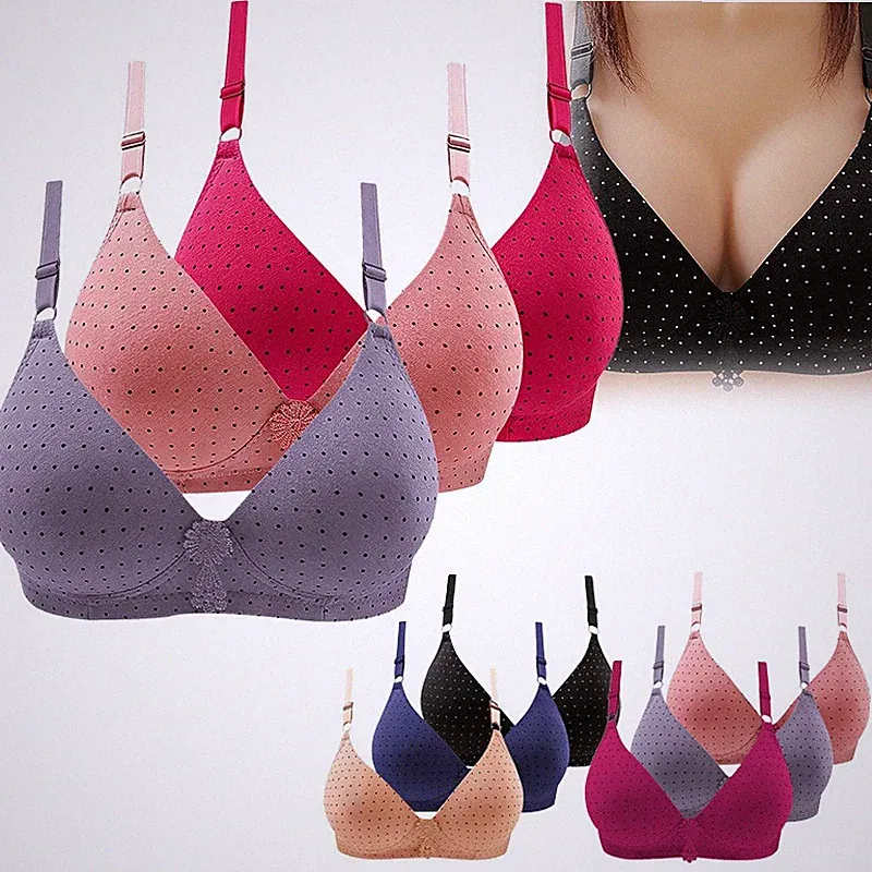 3er Pack Damen Unterwäsche Schalen Bügel BH Soft Push Up BH Push-up BH Set Yoga