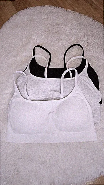 3er-Set Bralettes / Bustiers von Primark, Gr. M/L Neu