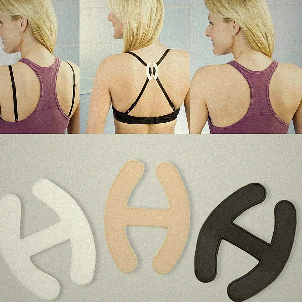 3x BH Clips Tanktop Push Up BH Träger verstecken Anti Rutsch BH verdecken SET