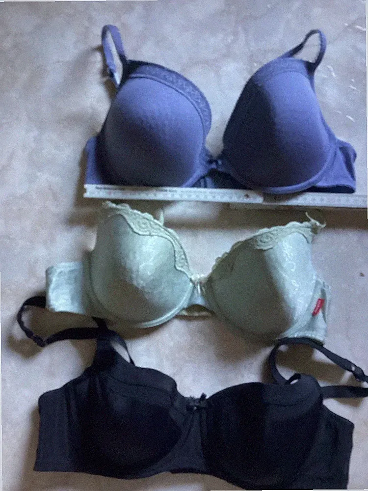 3x T-Shirt BH - Damen - 70 B