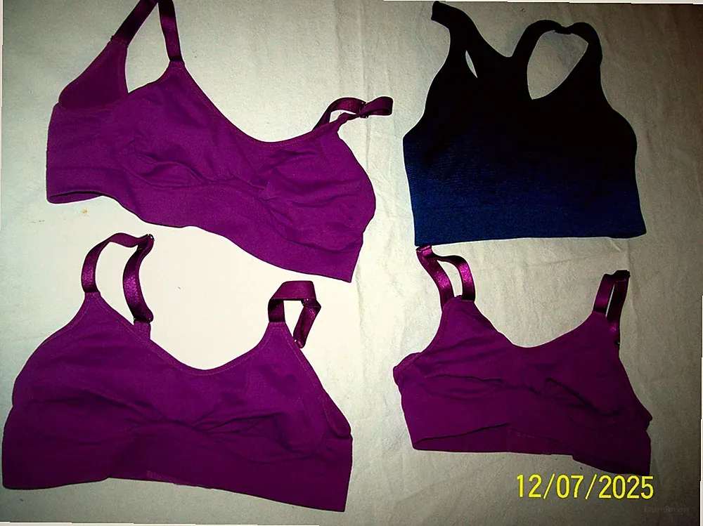 4 x Bustier, BH, Sport BH, Damen, Gr. M