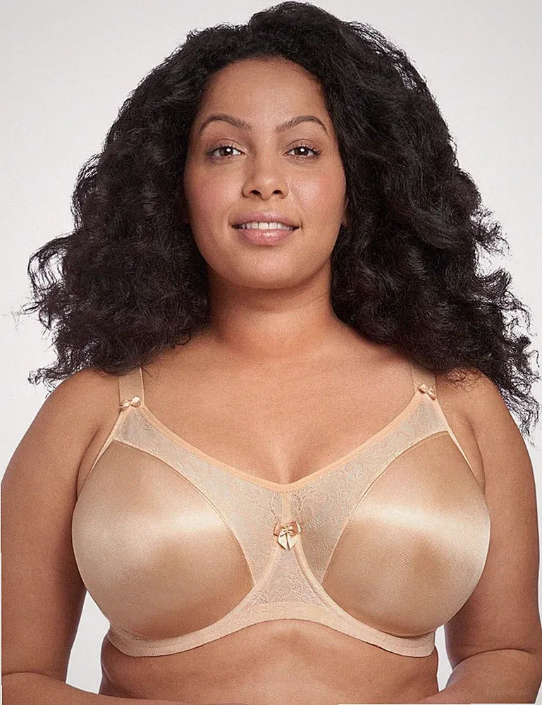 42D Goddess Yvette BH geformt Bügel Vollschale Übergröße Dessous 6750