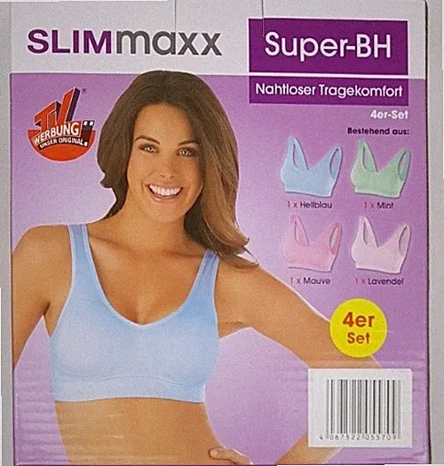 4er-Pack Sport-BH
