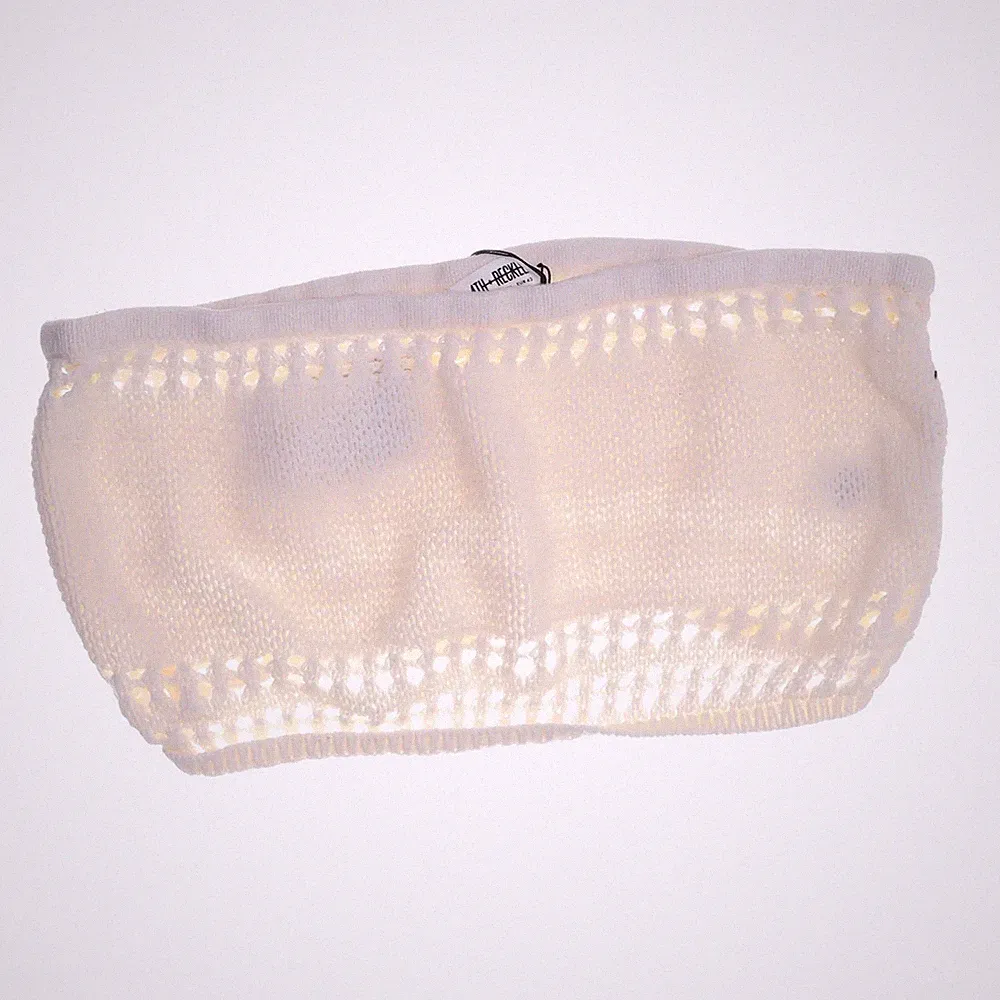 4th + Reckless, Bandeau-BH, Größe: 42, ODETTE TOP, Weiß, Acryl/Baumwolle #0WU