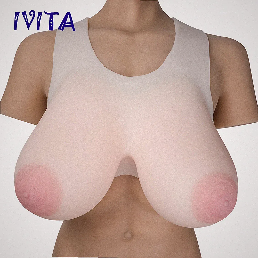 4XL-21XL Cup Crossdresser Full Silikonbrüste Transgender CD DQ Brustprothese