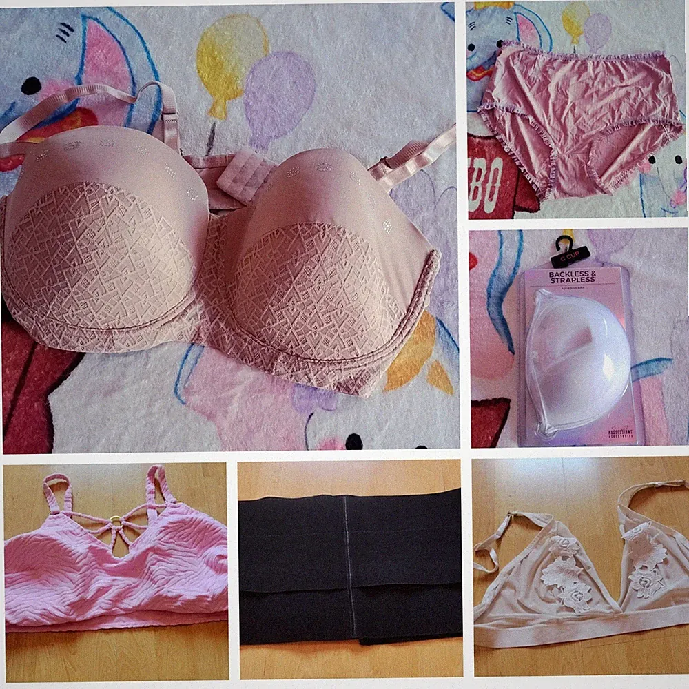 4XL BH Set Höschen Sexy Dessous Plus Size Große Größen Strasssteine Paket NEU
