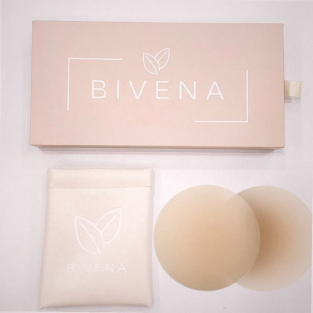 50 Paare Nippelpads BH klebe Silikon Einlagen Nippelcover Großhandel/Restposten