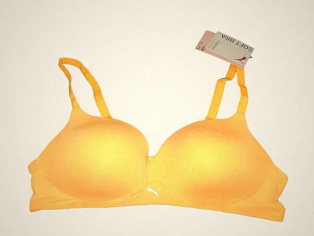 5er Pack Puma Soft Bra 75B Mango nahtlos BH NEU