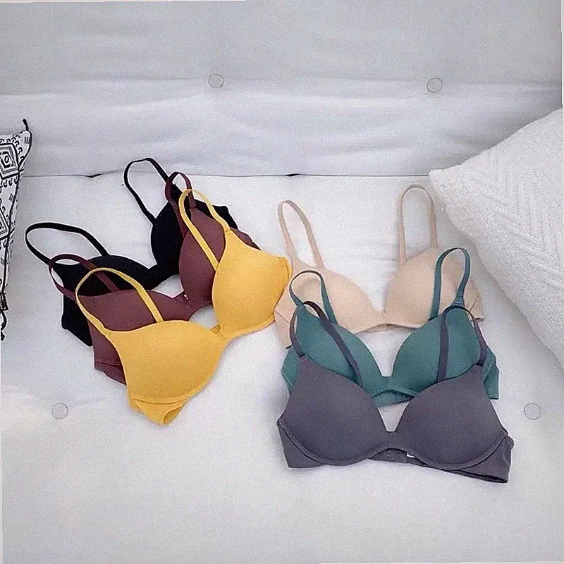 6er Set Damen BH Großhandel ohne Bügel nahtlos,Größe 75 A/B,verschiedene Farben