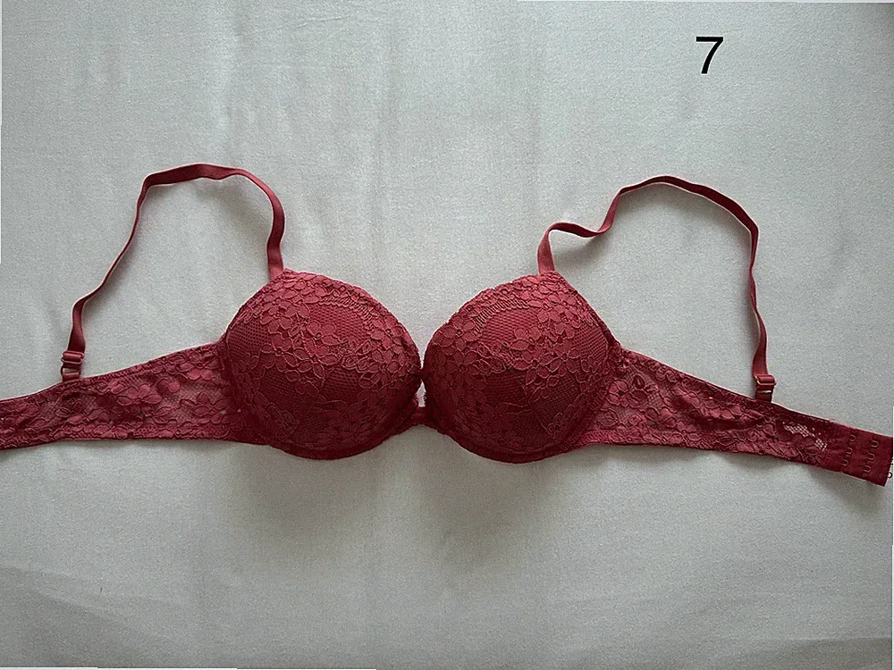 7) H&M Push-up BH rostbraun 80C s. guter Zustand