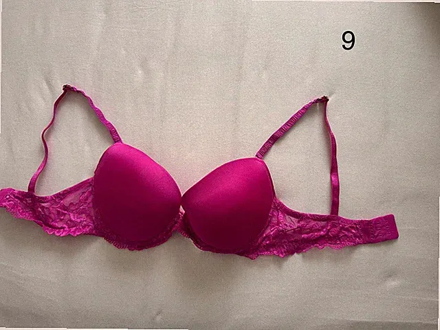 9) H&M Push-up BH pink 80C ohne Etikett s. guter Zustand