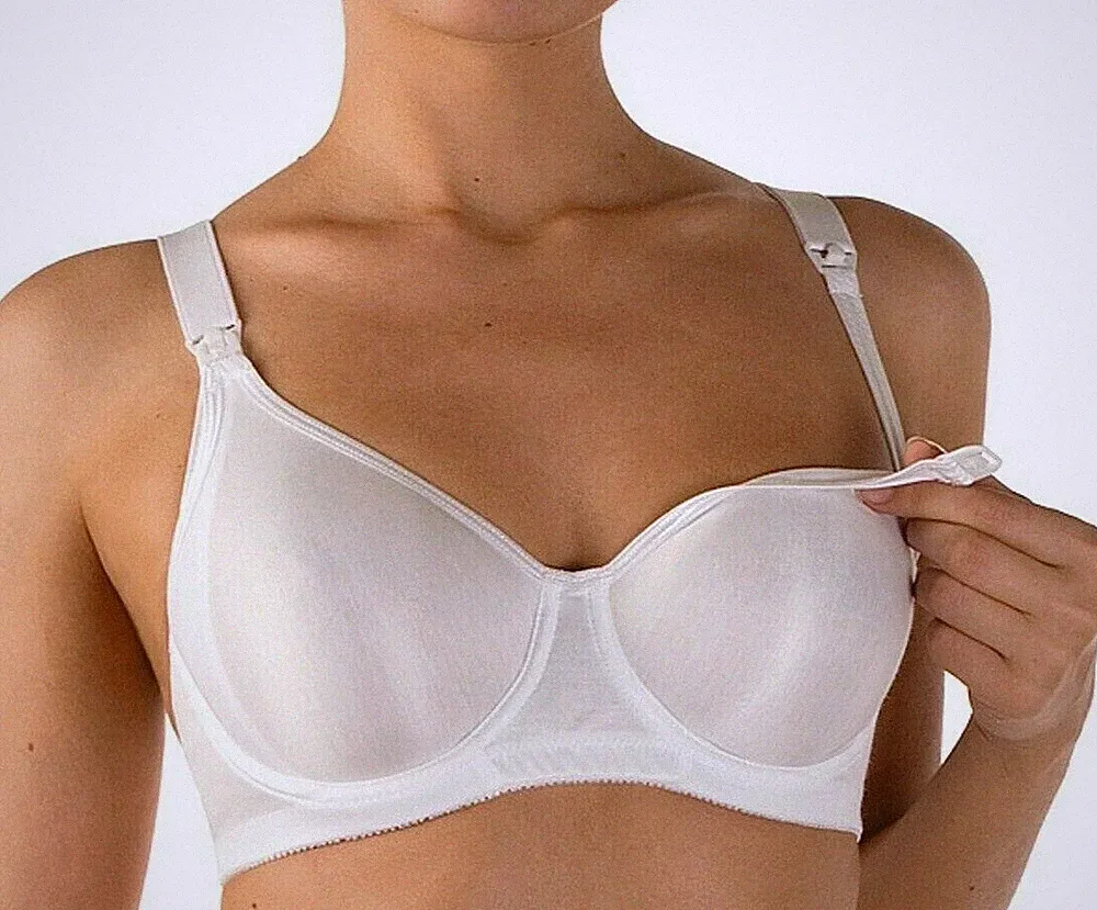 ABECITA of SWEDEN Gr.70-95 B-F cup UK32-42 STILL Bügel-BH 45% Cotton 49 Linnea