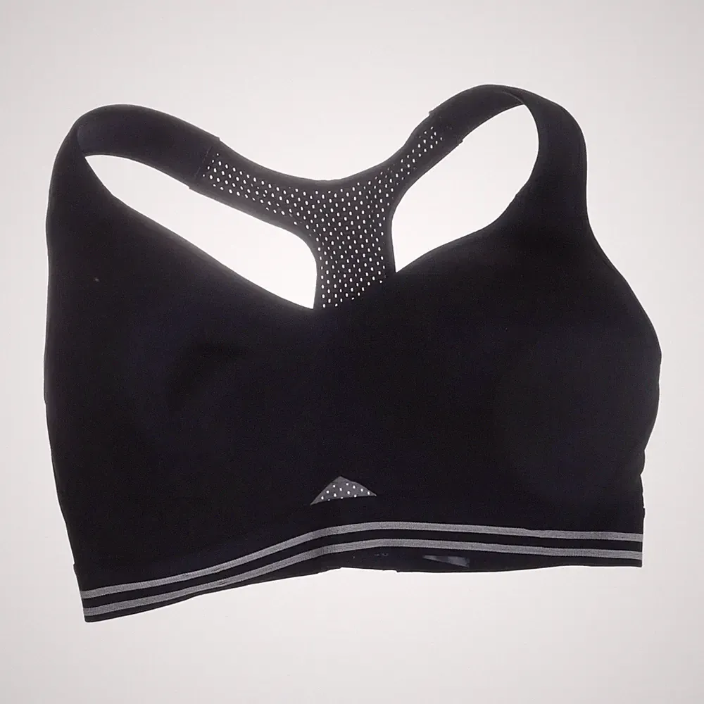 Active by Tchibo, Sport-BH, Größe: 85D, Schwarz, Elasthan/Polyamid #StF