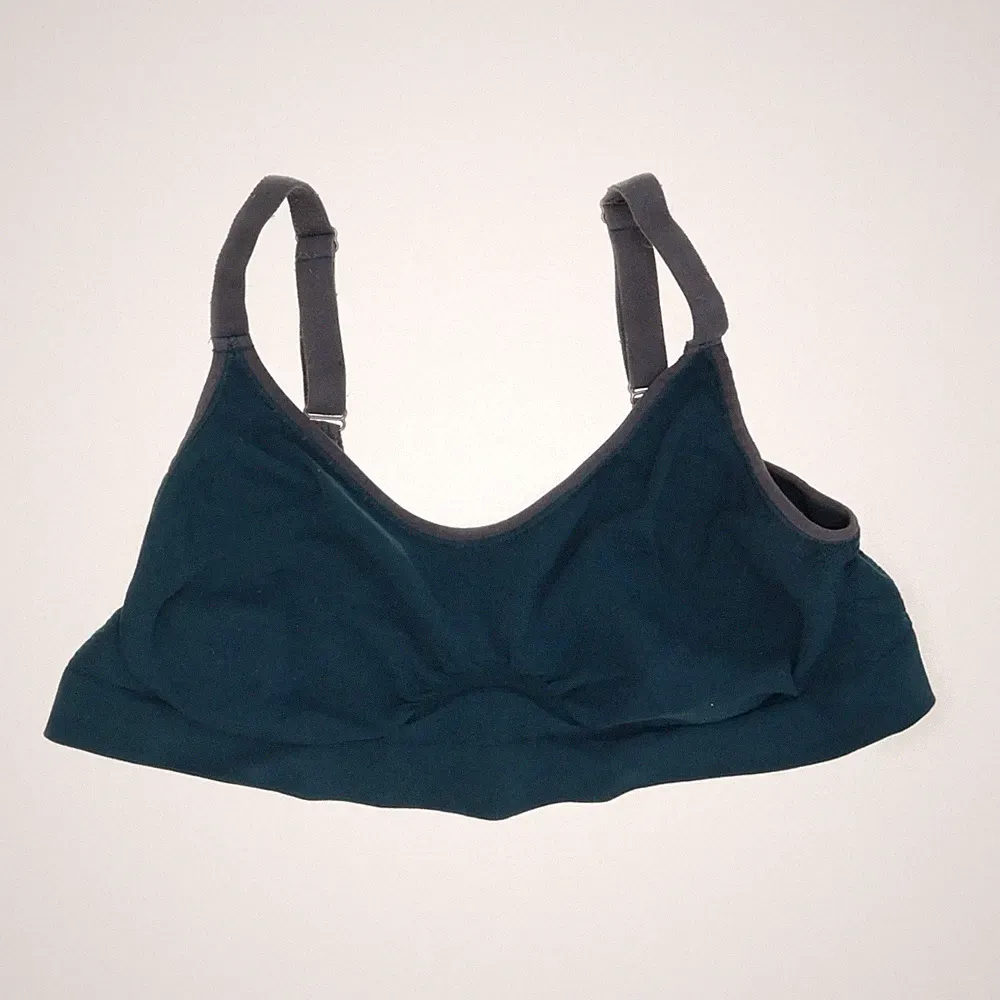 Active Essentials by Tchibo, Sport-BH, Größe: 44/46, Blau/Grau, Damen #8Yu
