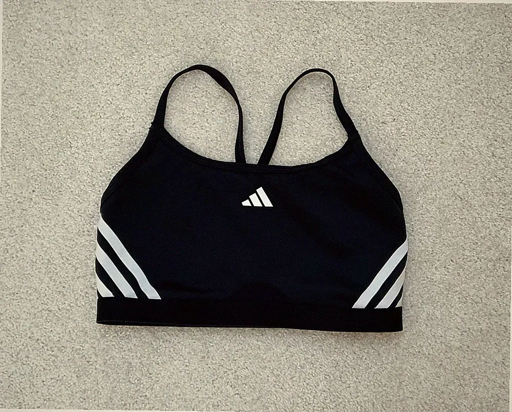 adidas ♥ Funktion Sport BH Bustier Light Support M 36 38 S M ♥ Top