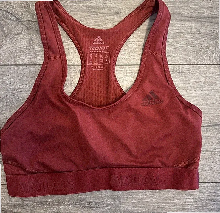 Adidas Sport Bh Rot Xs