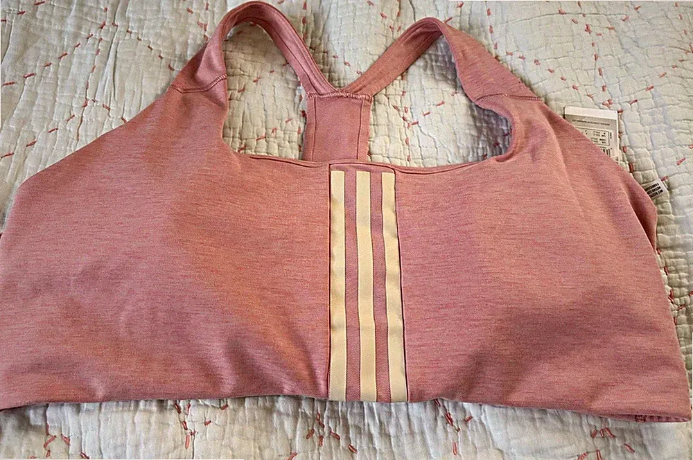 ADIDAS Training Damen Sport-BH 2XL Cup A-C Rosa HC5373 PWI MS
