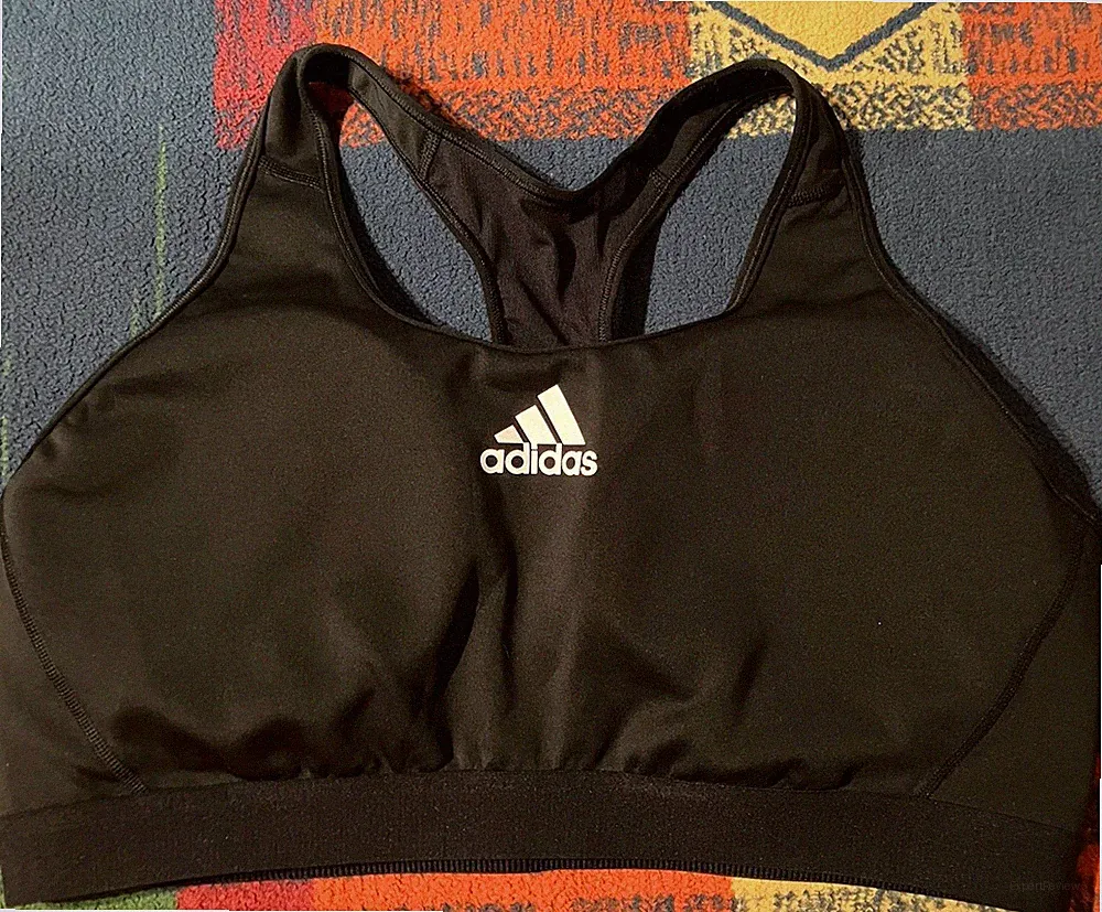 Adidas Training Sport BH Bustier Grosse Größe 3x schwarz ( 3XL/ 4XL) schwarz Neu