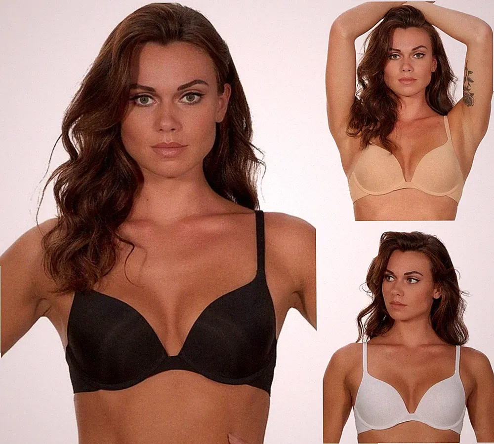 After Eden Basic Single Boost Gel Bra 7000 Damen Natural Push Up BHs