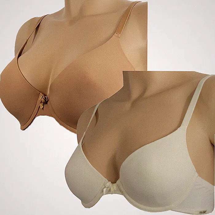 After Eden Multiway Bra nude champagner Damen BH T-Shirt BH gepolstert NEU