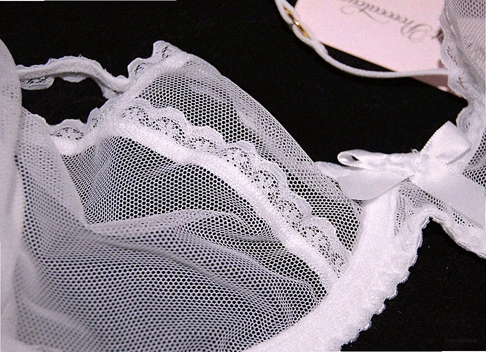 ⚡️Agent Provocateur⚡️ ⭐️ Bügel-BH „Fia Plunge" weiß ⭐️UK36 B/80B⭐ NEU+ETIKETT