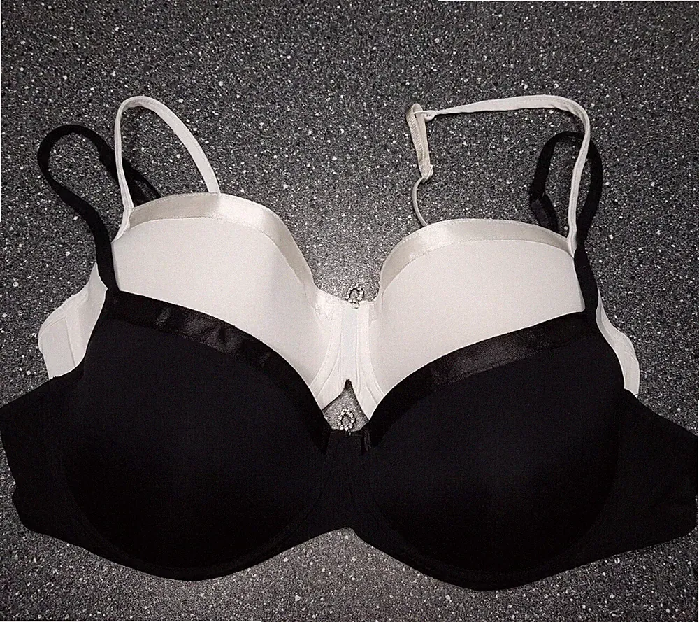 Altaluna Damen gepolsteter Bh T-shirt BH mit Bügel Neu