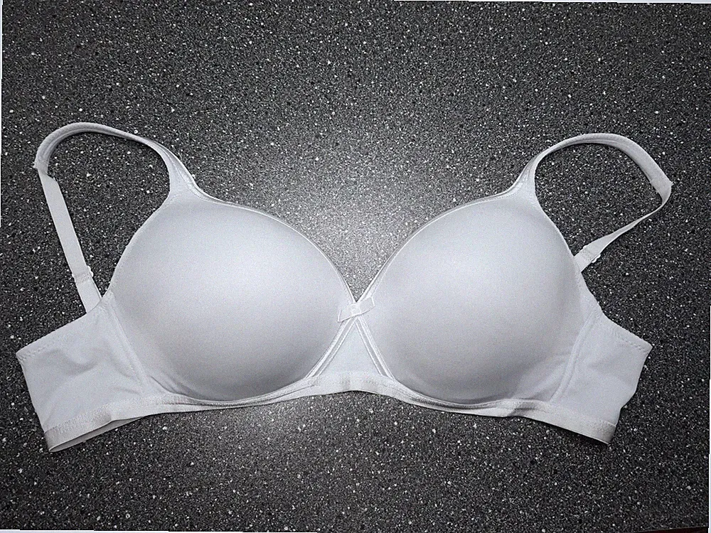 Altaluna Damen gepolsteter Bh T-shirt BH Ohne Bügel Neu