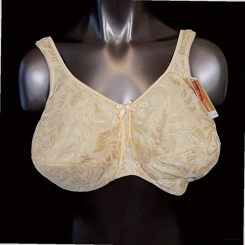 Amoena Marie SB BH 42DD Beige Drahtlos Komfort Mastektomie BH 2133 NWT